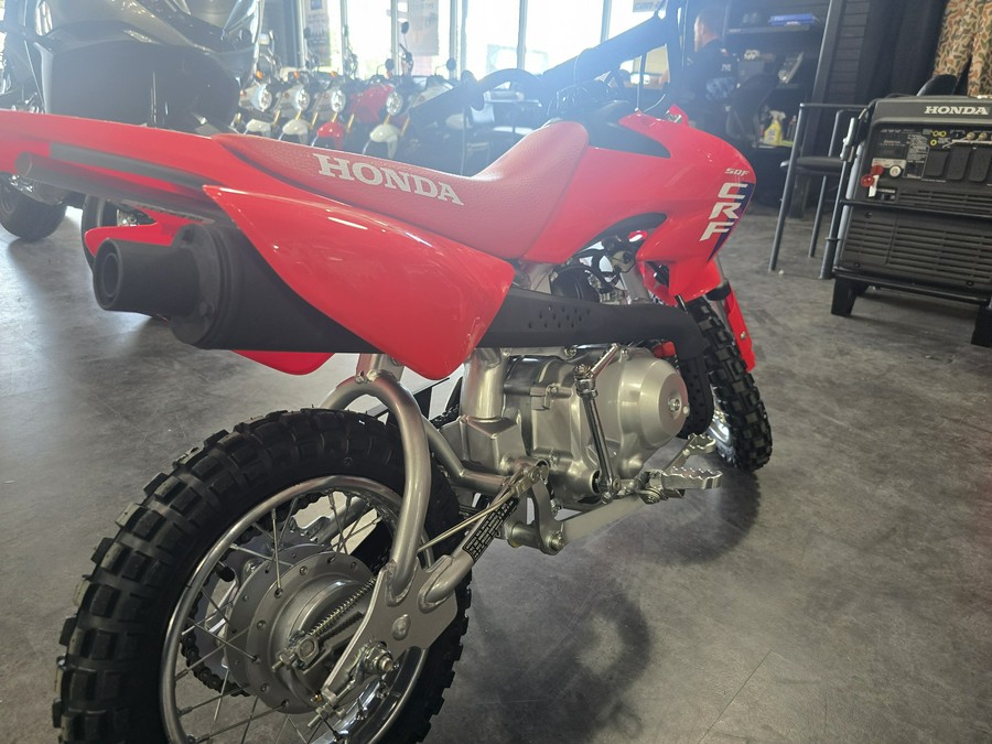 2027 Honda CRF50F