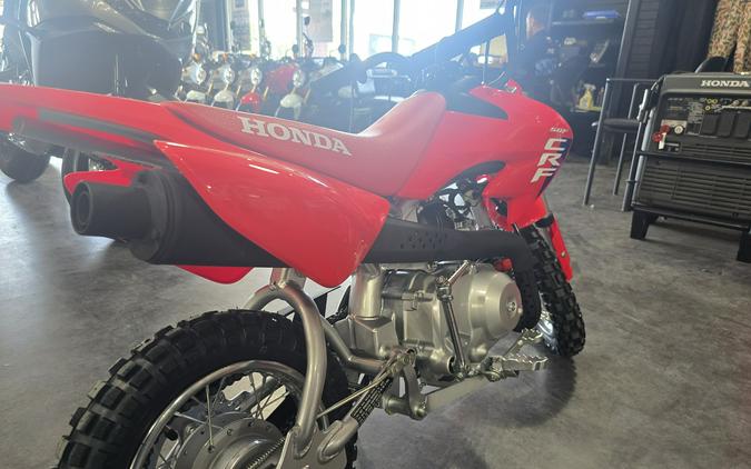 2027 Honda CRF50F