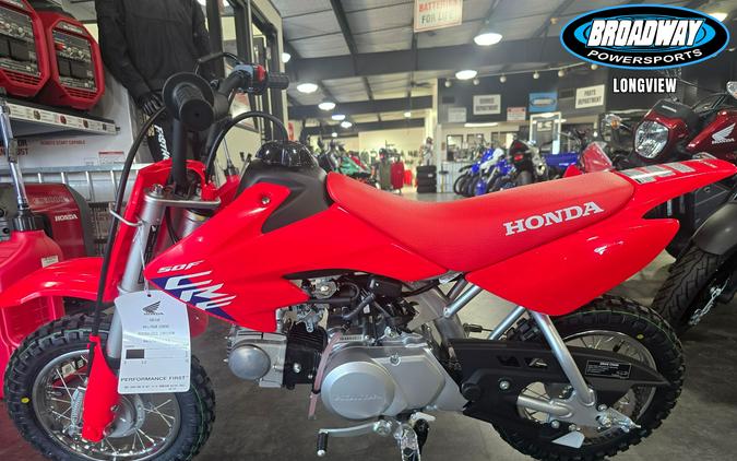 2027 Honda CRF50F