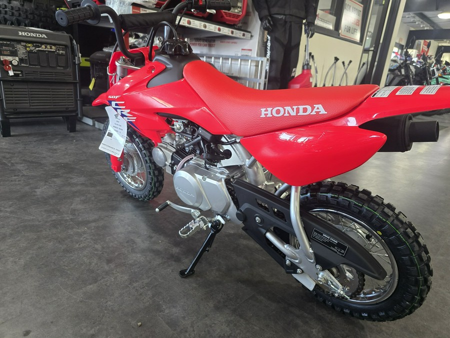 2027 Honda CRF50F