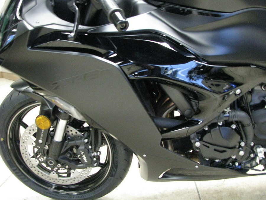 2024 Kawasaki Ninja® ZX™-6R ABS Metallic Flat Spark Black/Ebony