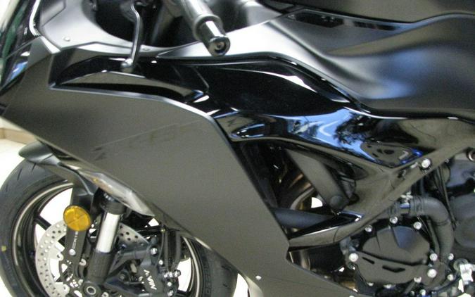 2024 Kawasaki Ninja® ZX™-6R ABS Metallic Flat Spark Black/Ebony