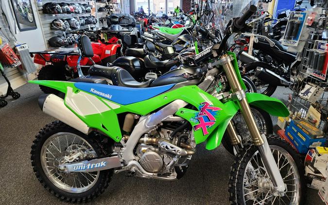 2024 Kawasaki KX 250 50th Anniversary Edition