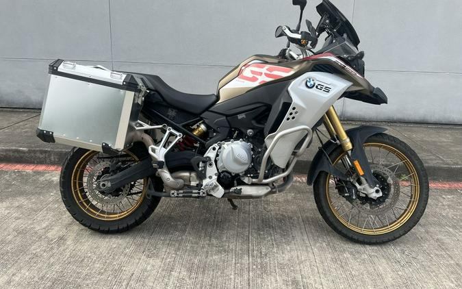 2021 BMW F 850 GS Adventure Kalamata Metallic Matte