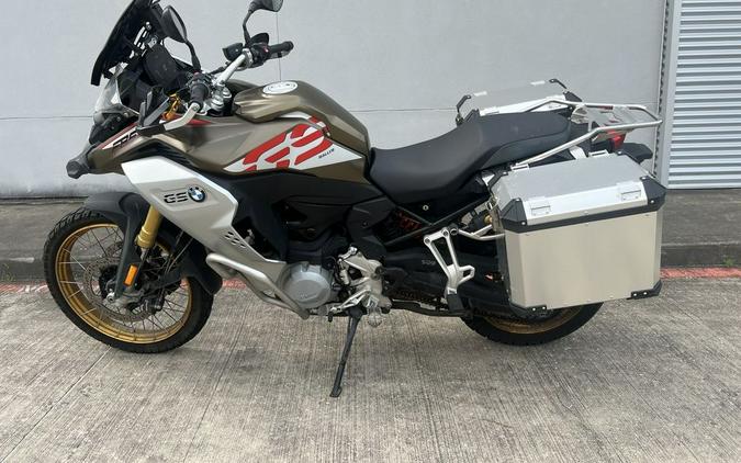 2021 BMW F 850 GS Adventure Kalamata Metallic Matte