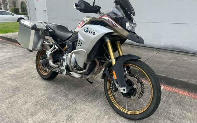 2021 BMW F 850 GS Adventure Kalamata Metallic Matte