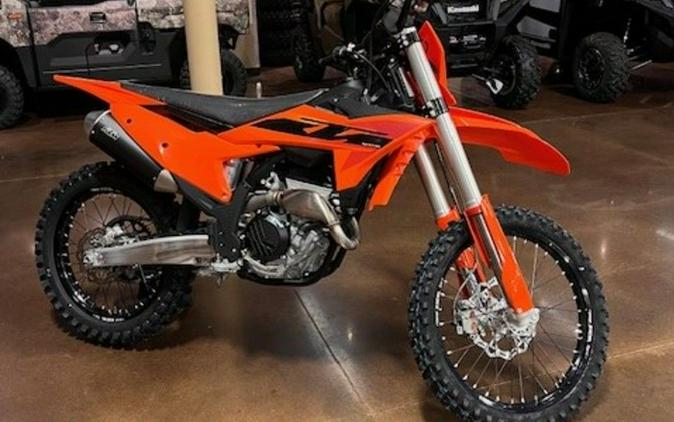 2025 KTM 250 SX-F