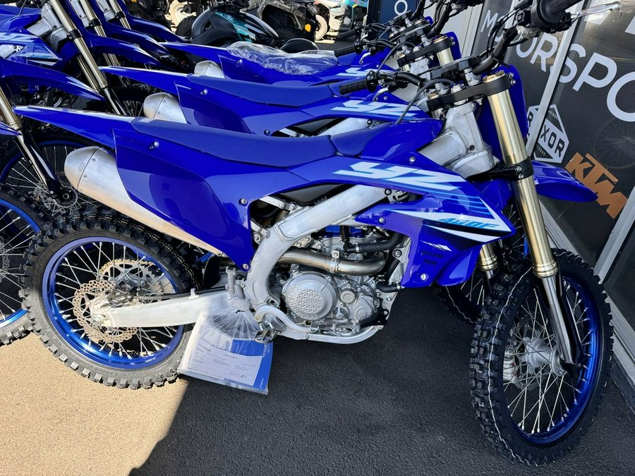 2025 Yamaha YZ450F Team Yamaha Blue