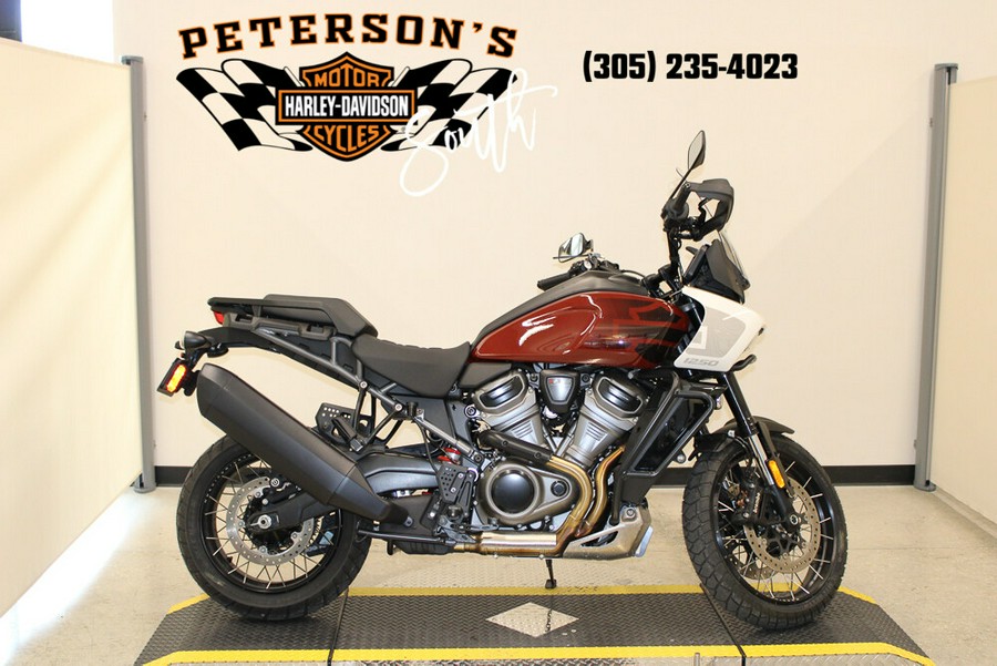 New 2024 Harley-Davidson Pan America Special Adventure Touring RA1250S Motorcycle For Sale In Miami, Florida