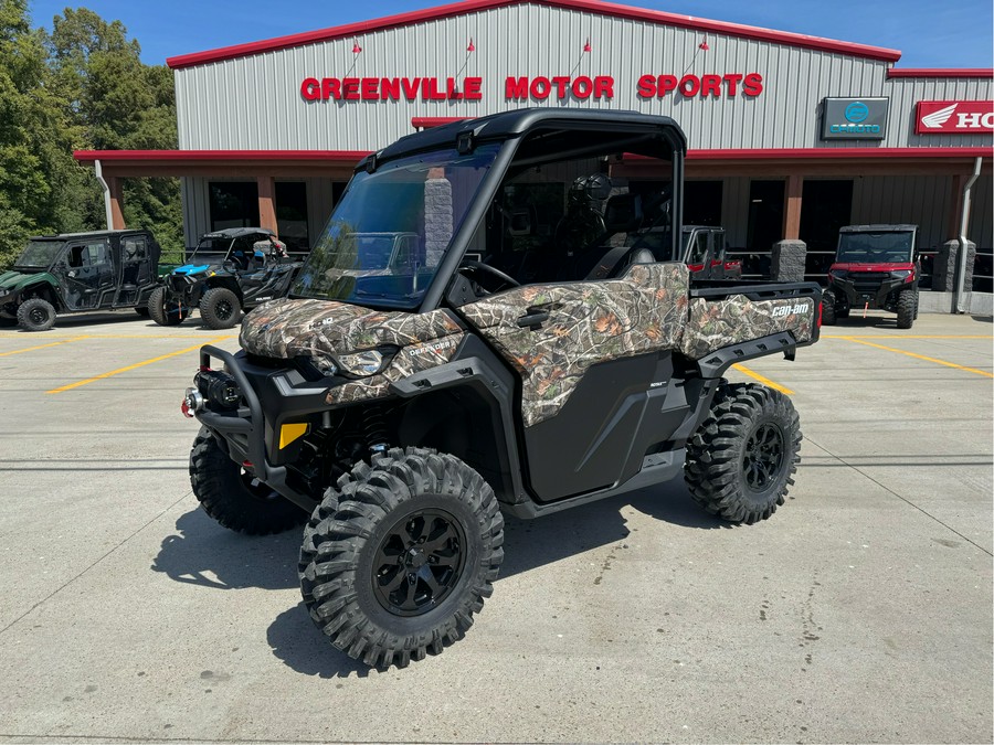 2025 Can-Am Defender X MR With Half-Doors