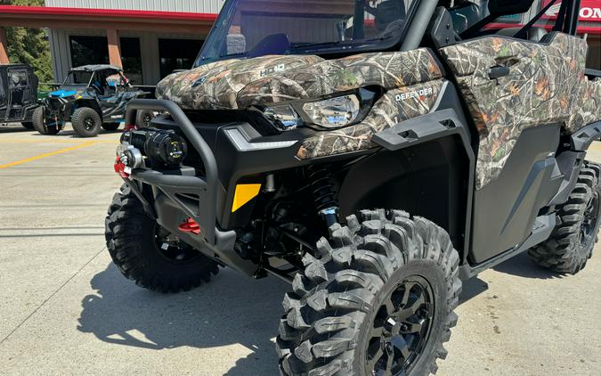 2025 Can-Am Defender X MR With Half-Doors