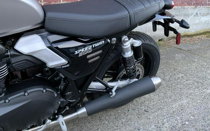 2025 Triumph SPEED TWIN 900