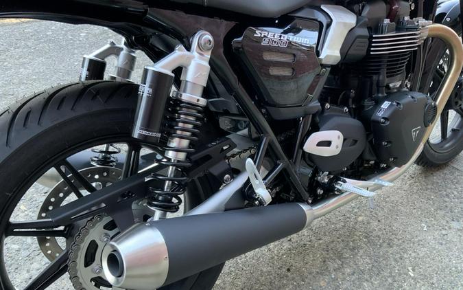 2025 Triumph SPEED TWIN 900