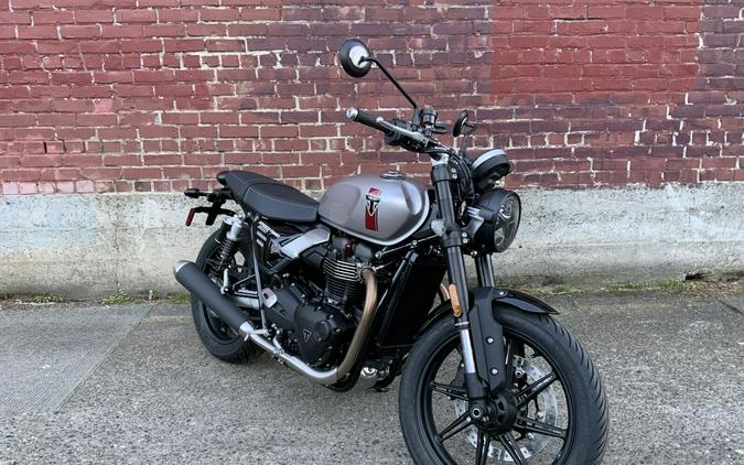 2025 Triumph SPEED TWIN 900
