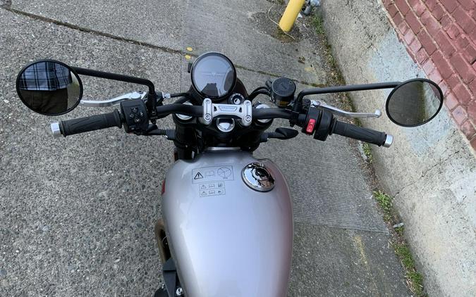 2025 Triumph SPEED TWIN 900