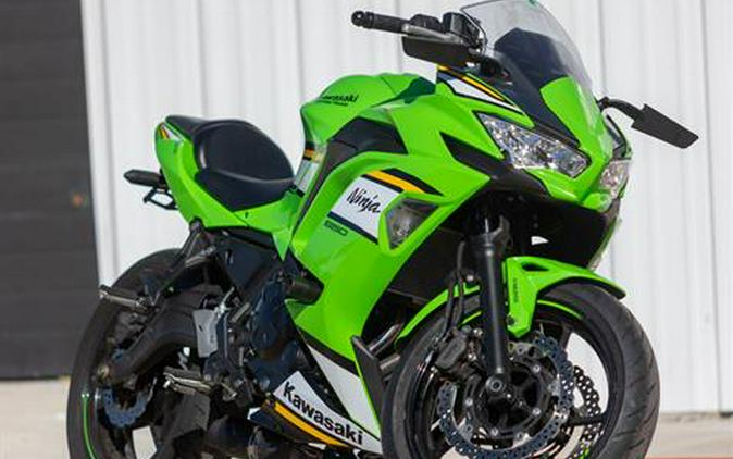 2025 Kawasaki Ninja 650 KRT Edition ABS
