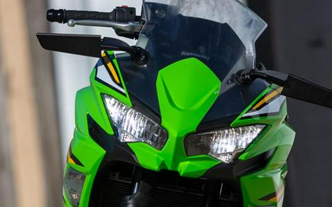 2025 Kawasaki Ninja 650 KRT Edition ABS