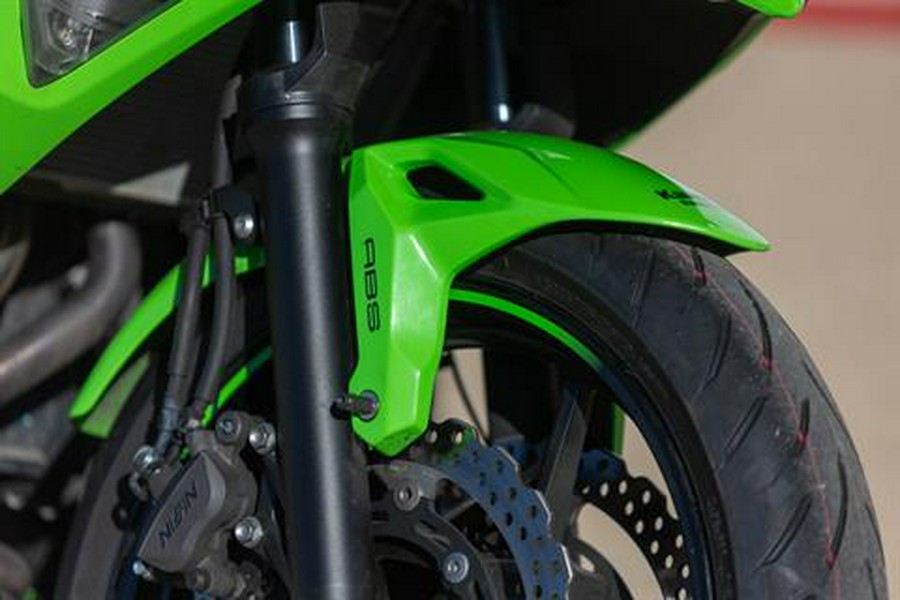 2025 Kawasaki Ninja 650 KRT Edition ABS
