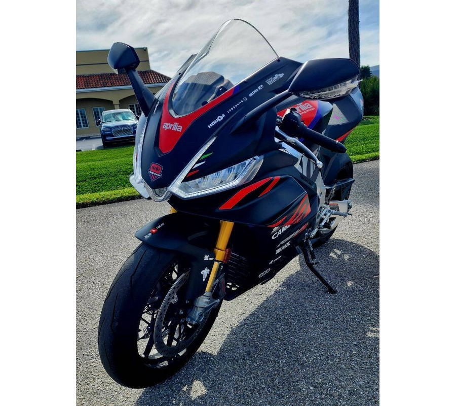 2023 Aprilia RSV4 Factory 1100