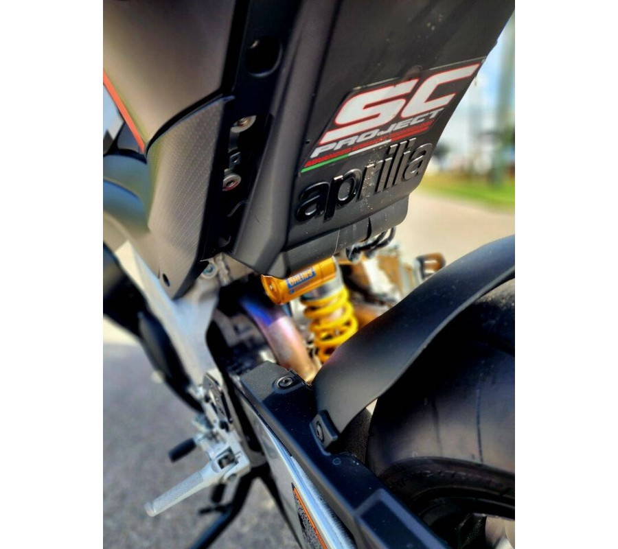2023 Aprilia RSV4 Factory 1100