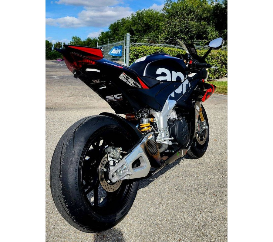 2023 Aprilia RSV4 Factory 1100
