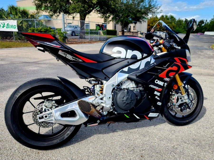 2023 Aprilia RSV4 Factory 1100