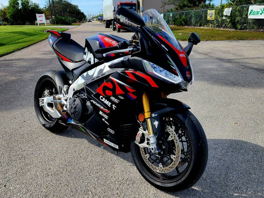 2023 Aprilia RSV4 Factory 1100