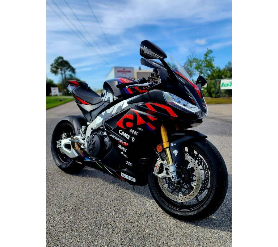 2023 Aprilia RSV4 Factory 1100