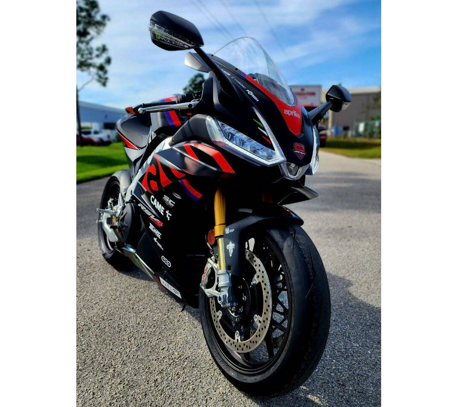 2023 Aprilia RSV4 Factory 1100