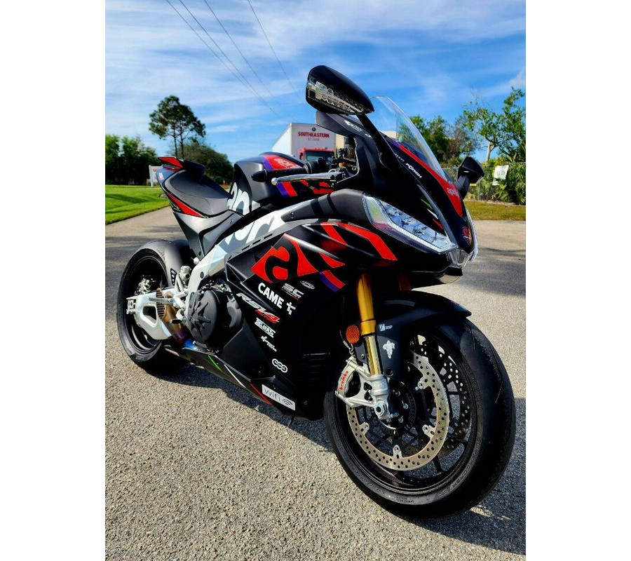 2023 Aprilia RSV4 Factory 1100