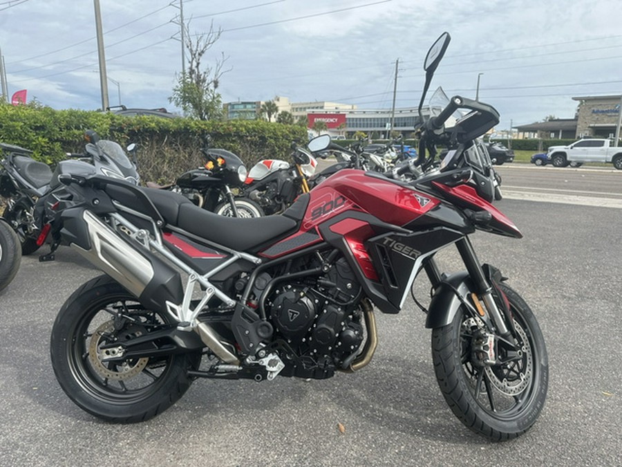 2025 Triumph Tiger 900 GT Pro