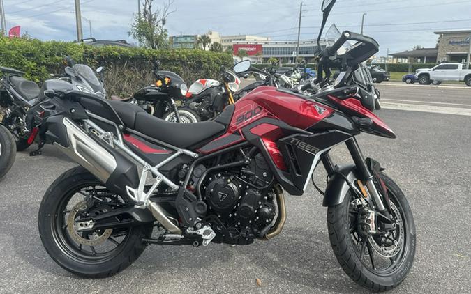 2025 Triumph Tiger 900 GT Pro