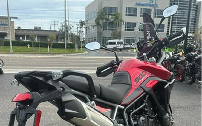 2025 Triumph Tiger 900 GT Pro