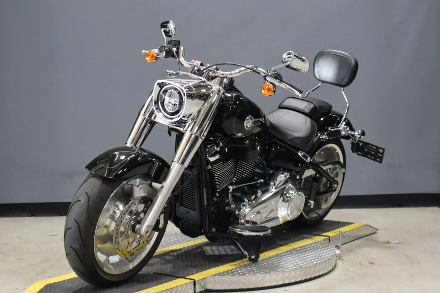 2024 Harley-Davidson Fat Boy 114