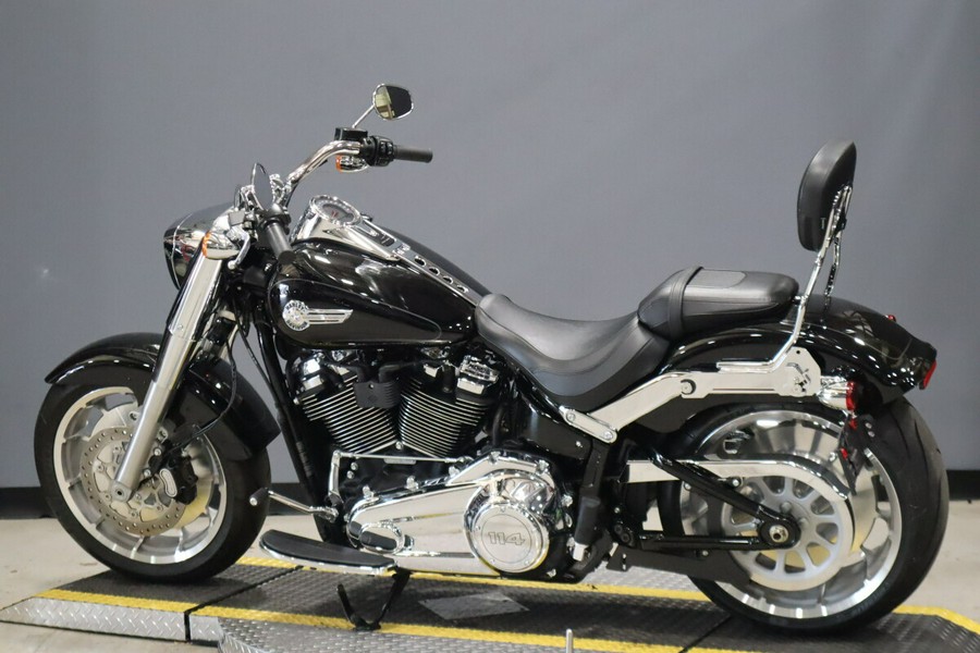 2024 Harley-Davidson Fat Boy 114