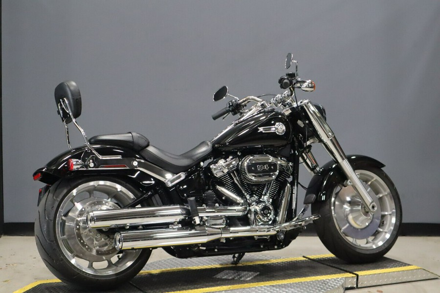 2024 Harley-Davidson Fat Boy 114