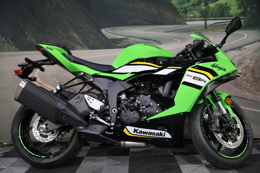 2025 Kawasaki Ninja® ZX™-6R ABS KRT Edition
