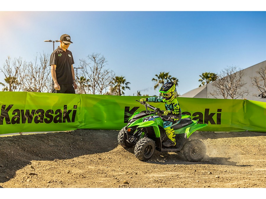 2026 Kawasaki KFX 50