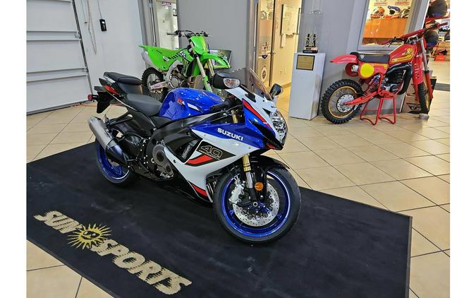 2026 GSX-R750Z 40TH ANNIVERSARY EDITION - Suzuki