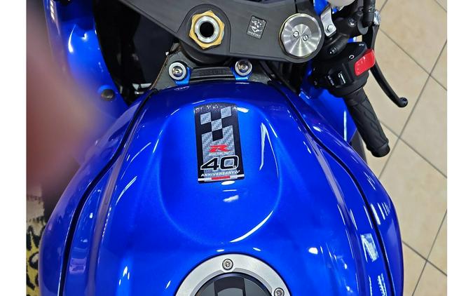 2026 GSX-R750Z 40TH ANNIVERSARY EDITION - Suzuki