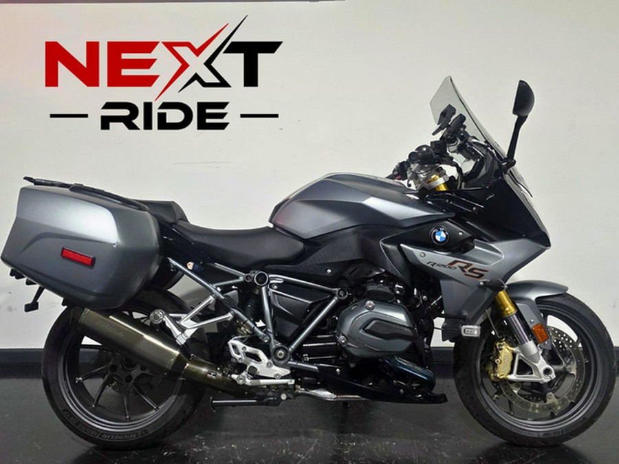 2016 BMW R 1200 RS Style 2 Granite Grey Metallic Matte