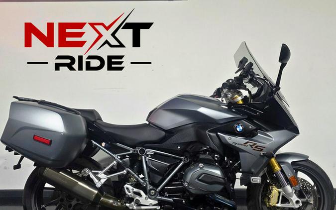 2016 BMW R 1200 RS Style 2 Granite Grey Metallic Matte