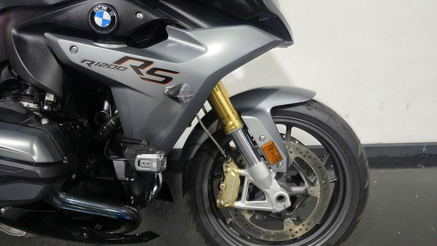 2016 BMW R 1200 RS Style 2 Granite Grey Metallic Matte