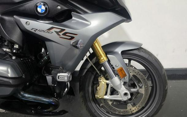 2016 BMW R 1200 RS Style 2 Granite Grey Metallic Matte