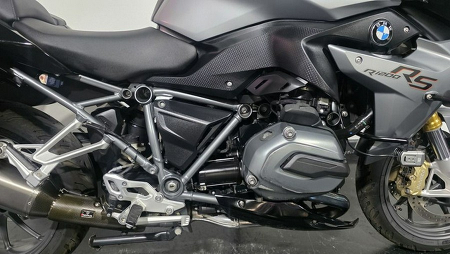 2016 BMW R 1200 RS Style 2 Granite Grey Metallic Matte