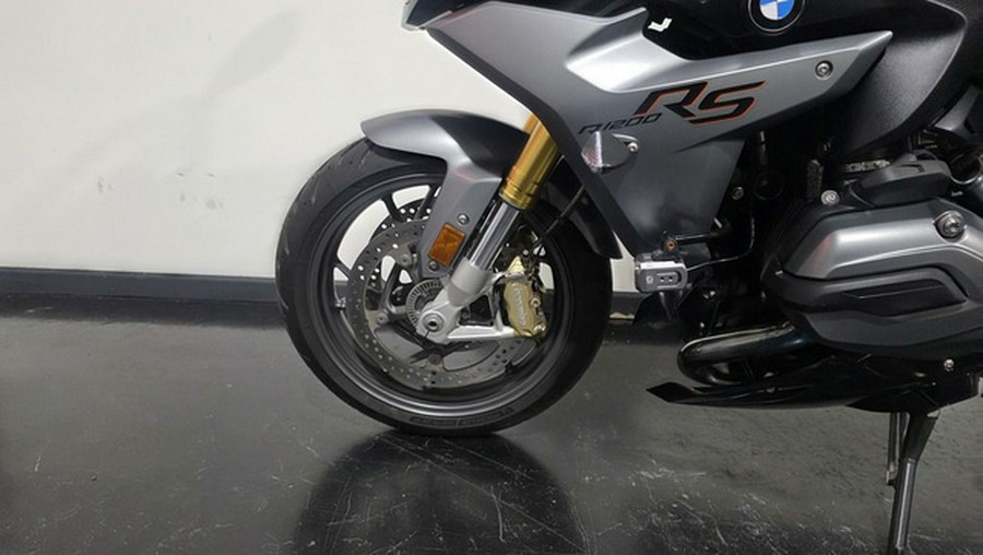 2016 BMW R 1200 RS Style 2 Granite Grey Metallic Matte