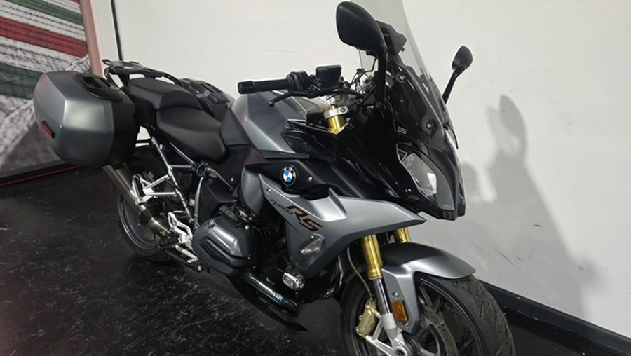 2016 BMW R 1200 RS Style 2 Granite Grey Metallic Matte