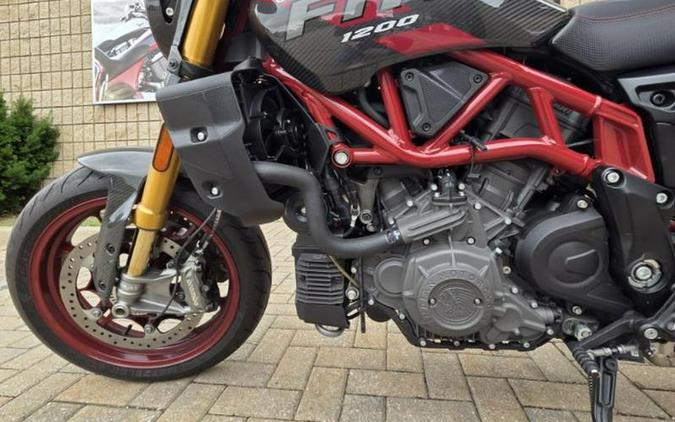 2024 Indian Motorcycle® FTR R Carbon Carbon Fiber