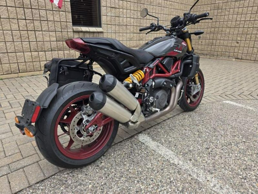 2024 Indian Motorcycle® FTR R Carbon Carbon Fiber