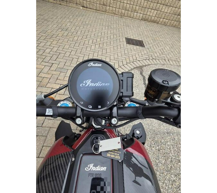 2024 Indian Motorcycle® FTR R Carbon Carbon Fiber